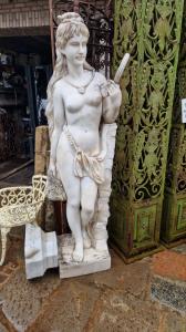 Marble statue